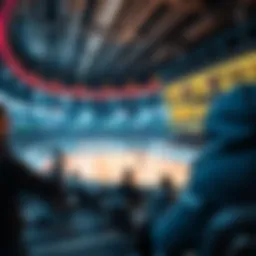 A futuristic representation of decentralized sports betting