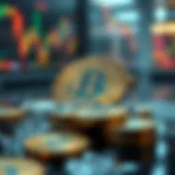 Conceptual representation of liquidity in cryptocurrency