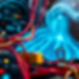 Overview of cryptocurrency mining sites