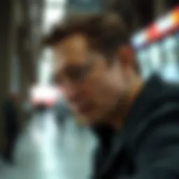 Elon Musk's influence on social media communication