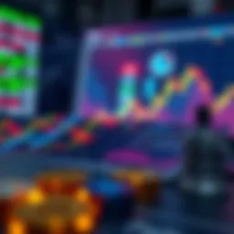 Visual representation of cryptocurrency market trends