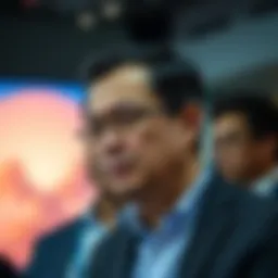 Insightful discussion on Ripple's leadership dynamics