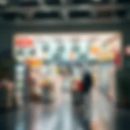 Conceptual illustration of a white label NFT marketplace