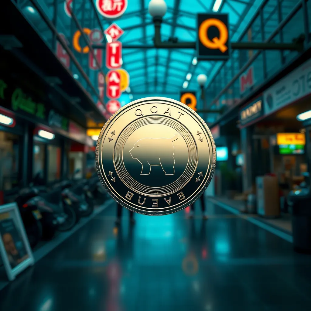 QCAT Coin의 기원과 투자 기회 분석